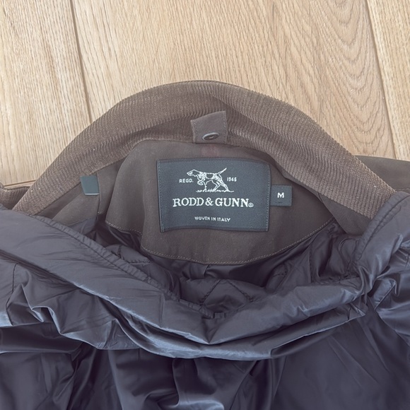 Rodd & Gunn Men’s Medium Heavy Duty Green Jacket, Great Condition - Picture 3 of 4